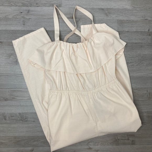 Madewell linen jumpsuit - Picture 3 of 5